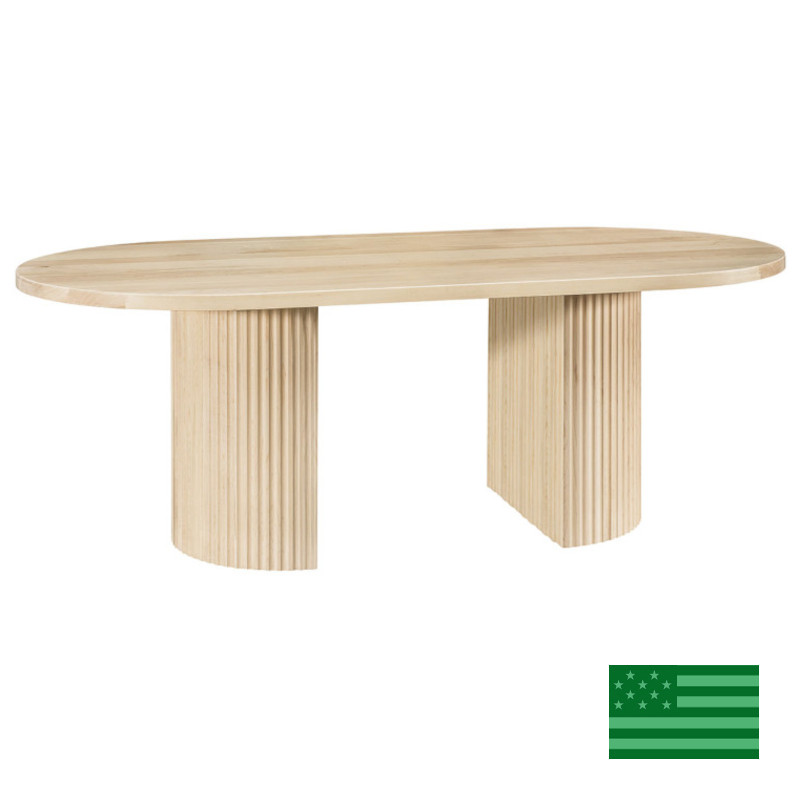 Richland Double Pedestal Dining Table